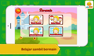 Belajar Mengaji 4 + Suara Screenshot 2