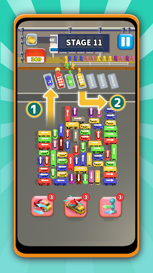 Gridlock Escape Screenshot 2
