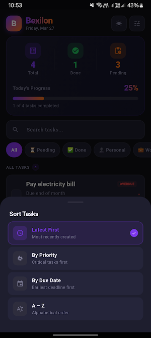 Bexilon Screenshot 3