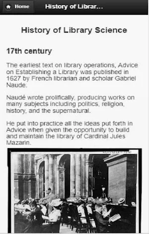 Library science Screenshot 1
