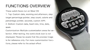 Circuit Table For Wear OS Screenshot 2