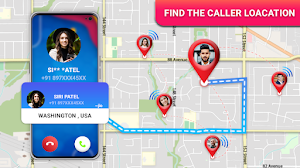 Caller Number Locator Screenshot 1