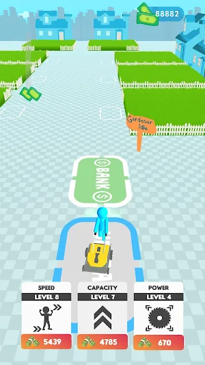 Gardener Idle 3D Screenshot 3