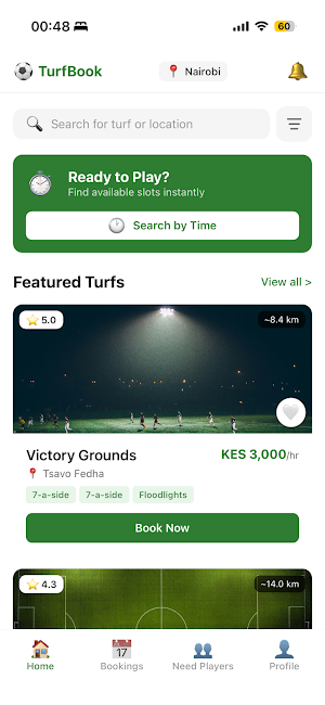 TurfBook Screenshot 0