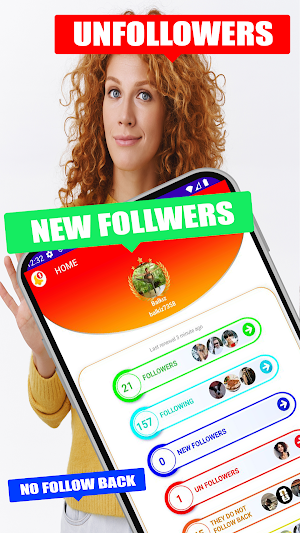 Unfollowers - New followers Screenshot 0