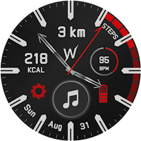 Urban Track Watch Face