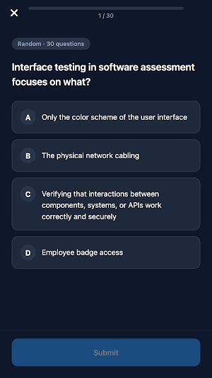 CISSP Exam Prep Screenshot 2
