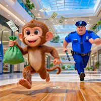Monkey School Prankster Game
