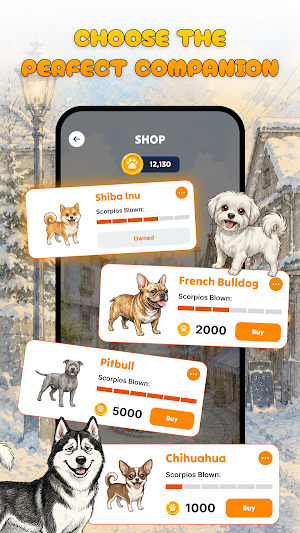Dog Battle: Bow Wow Barking Screenshot 3