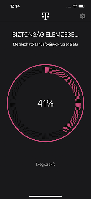 Telekom MobileSecurity Screenshot 0