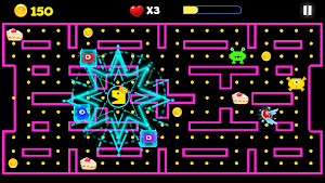 Pac Classic: Maze Jump Screenshot 0