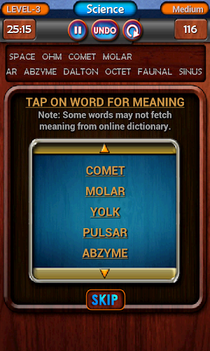 Word Swap Screenshot 3