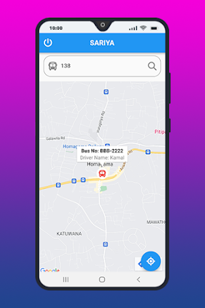 SARIYA Bus Tracker Sri Lanka Screenshot 3