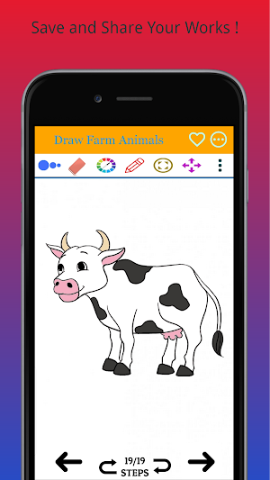 How to Draw Farm Animals Easy Screenshot 2