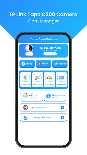 Tp-Link Tapo C200 Camera Screenshot 0