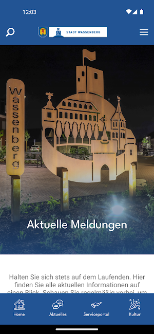 Wassenberg App Screenshot 3