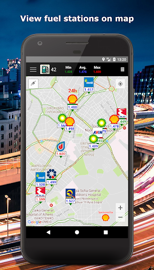 fuelGR: fuel prices for Greece Screenshot 1
