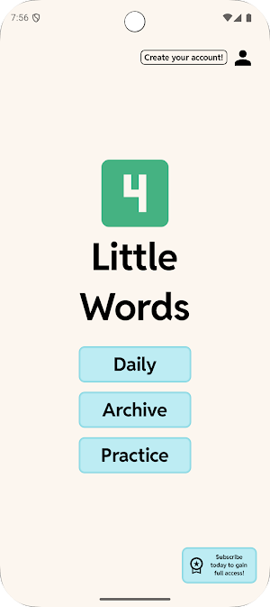 Four Little Words Screenshot 0