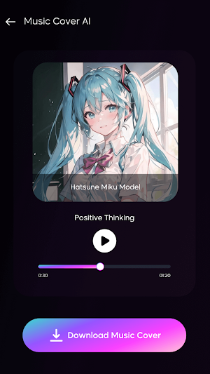 AI Cover Songs: Music AI Screenshot 3