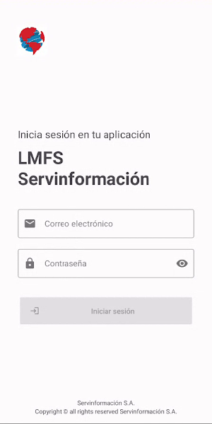LMFS Servinformación Screenshot 0