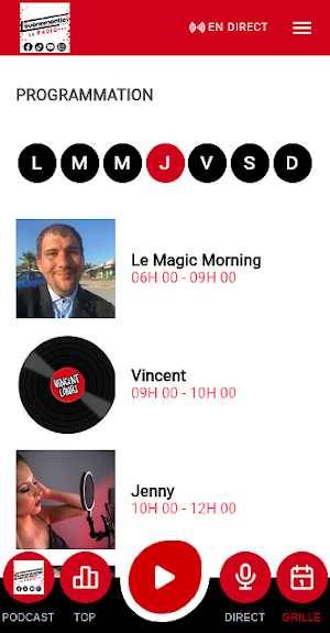L'Evenementiel - La radio Screenshot 1