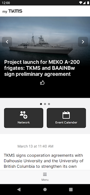 MyTKMS Screenshot 0