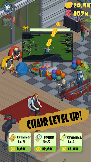 Crazy Chair Screenshot 2