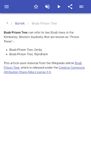 Famous trees Screenshot 2