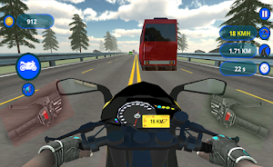 City Drive Motorcycle Game Screenshot 2