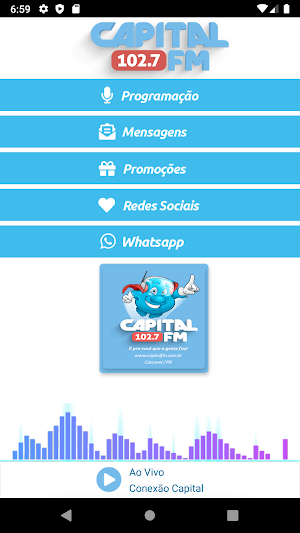 Rádio Capital FM Screenshot 0