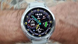 Mountain Watch Face Screenshot 0
