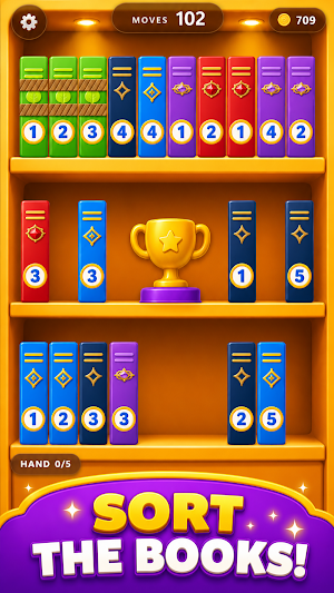 Librarian Sort Screenshot 0