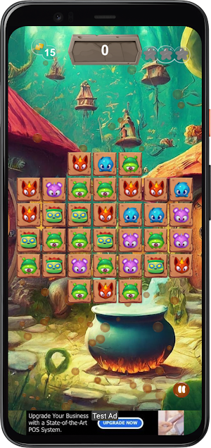Monster Mix - Match 3 Screenshot 3