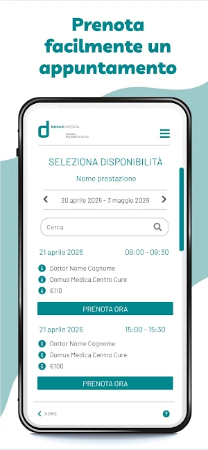 Domus Medica Screenshot 2