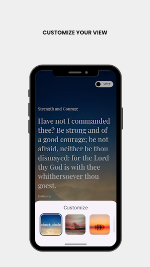 ቃለ ህይወት | Daily Bible Verses Screenshot 3