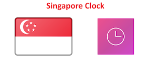 Singapore Clock Screenshot 0