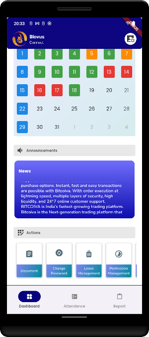 Biovus Connect Screenshot 2