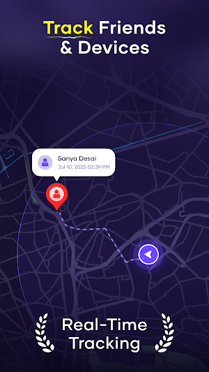 Phone Tracker: Track & Locate Screenshot 0