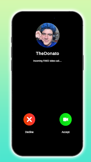 TheDonato Fake Call Screenshot 2