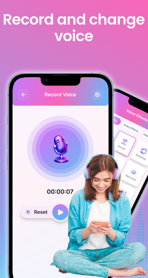 Voice Changer - Voice Effects Screenshot 0