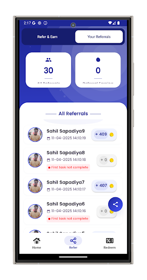 Earn Paisa - Play & Earn Money Screenshot 2