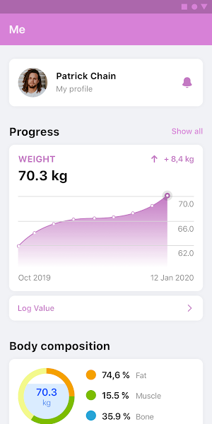 Stairway Fitness Screenshot 2