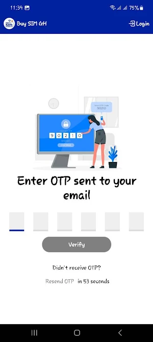 RentSim Ghana: SIM Cards/e-SIM Screenshot 2