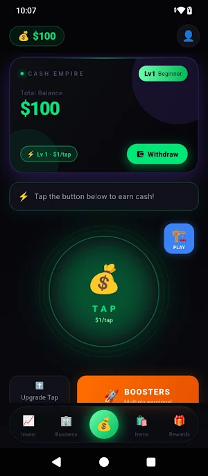 Money Tap: Earn Cash Screenshot 2