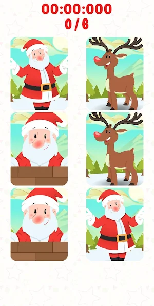 Christmas Memory Game Screenshot 3
