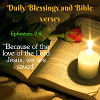 Daily Blessings & Bible verses
