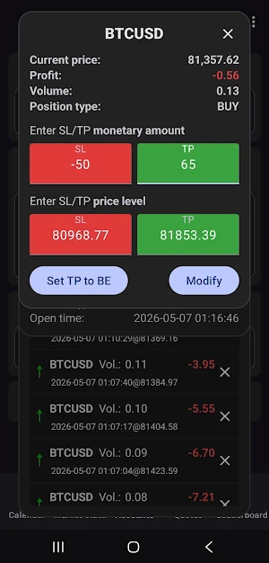 Mobile-EA Screenshot 3
