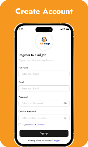 Job Shop Screenshot 2