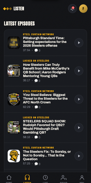 Steel Curtain Network Screenshot 2