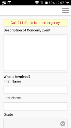 Safe2Talk LCSO Screenshot 2
